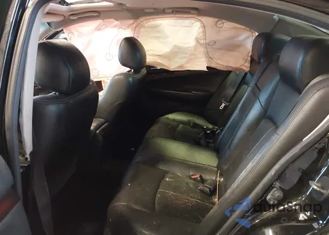 2011 Infiniti G37 Journey из США, поврежденный, VIN JN1CV6AP8BM506624